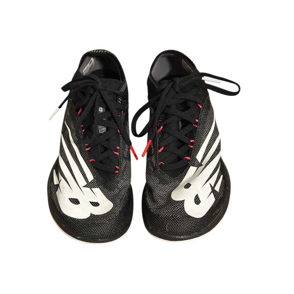 New Balance XC5000 v5 Black Cross Country Track Spikes Unisex Size 7.5 -UXC5KBW5
